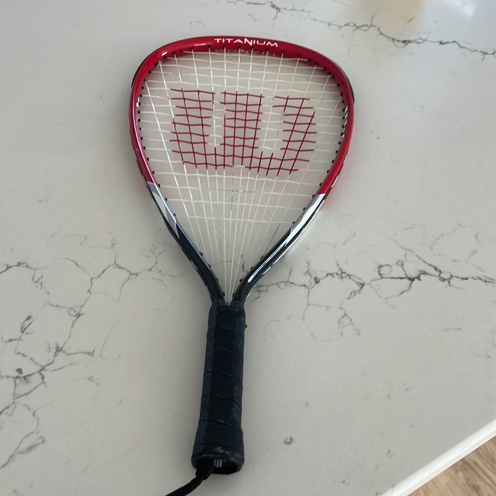 Wilson Titanium Racquetball Racquet